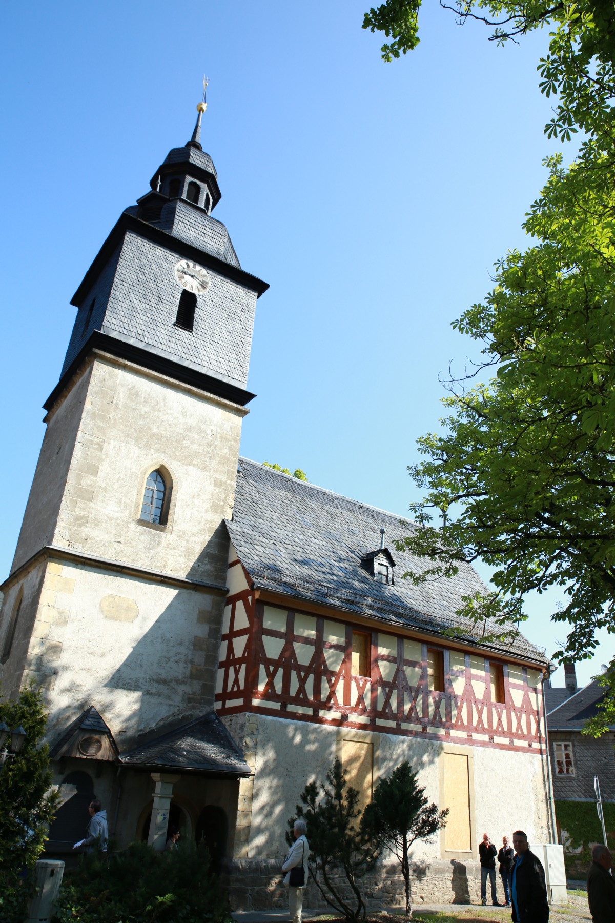 St. Gangolfkirche Unterwirbach