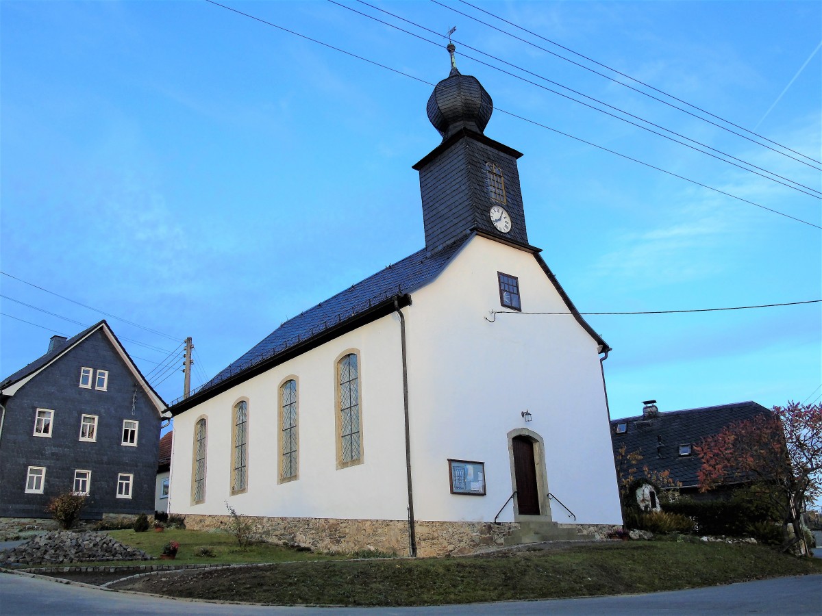Ev. Dorfkirche Wittmannsgereuth