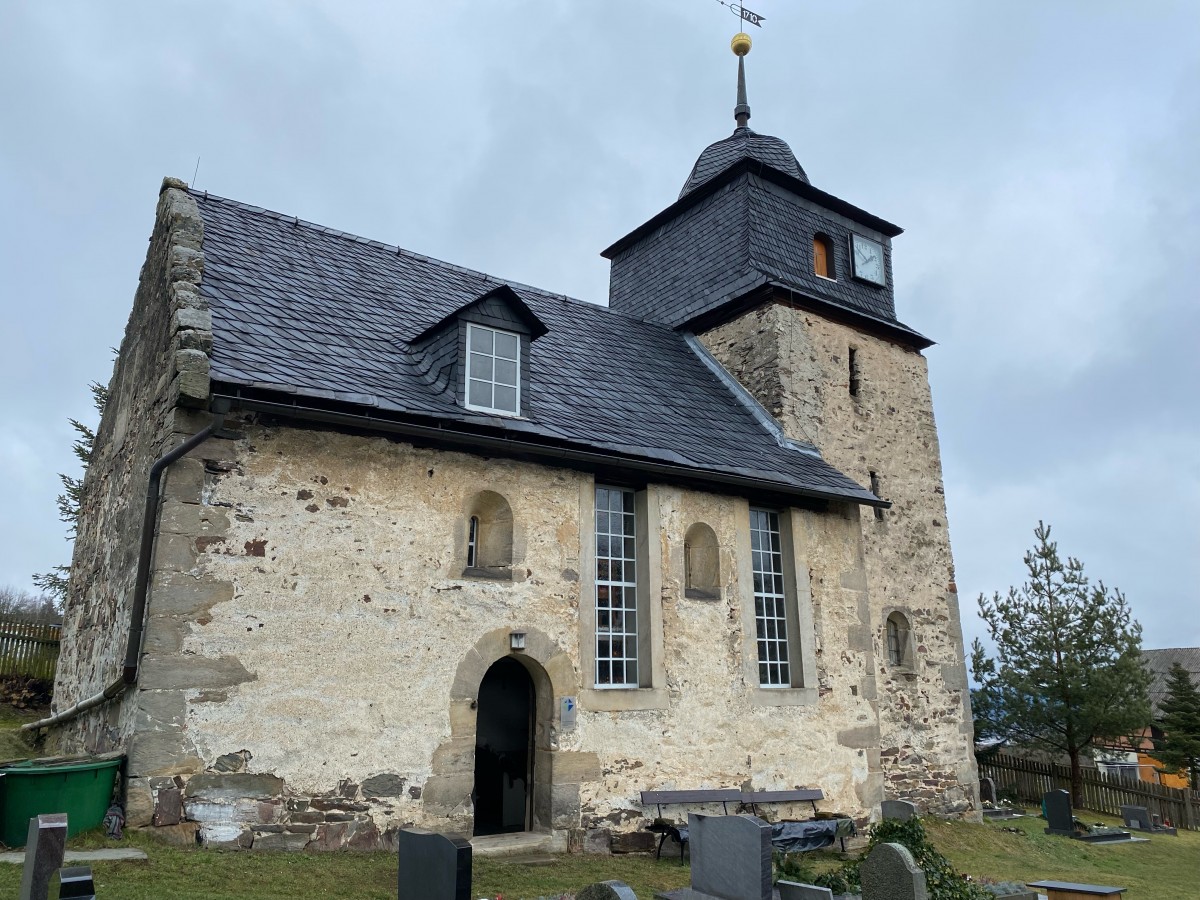 St. Bartholomäus Kirche Oberwirbach