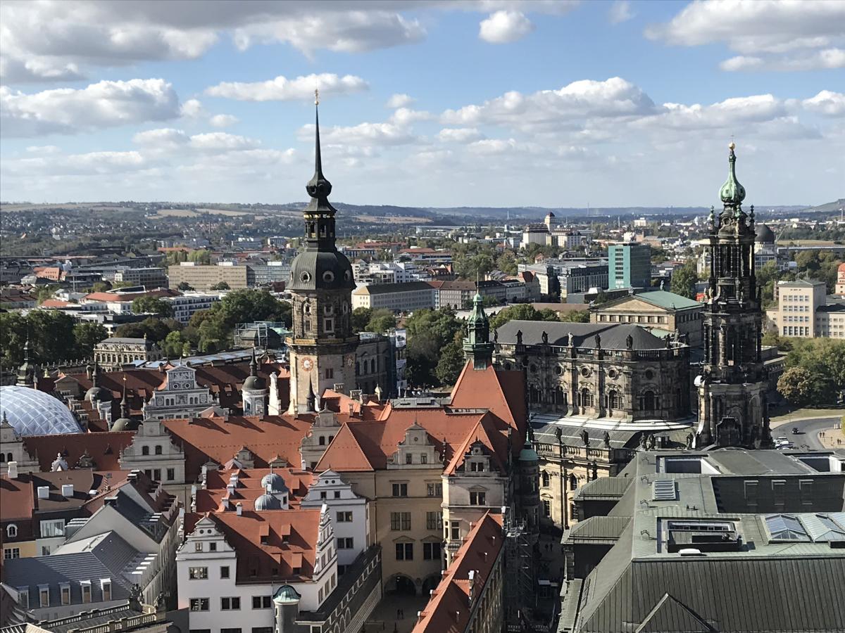 Ausblick von der Kuppel | Foto: C. Linke Ausblick von der Kuppel | Foto: C. Linke